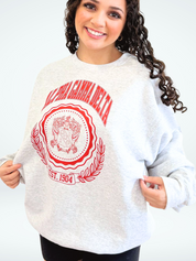 Alpha Gamma Delta Ivy League Crewneck