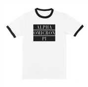 Ringer Block Sorority Tee