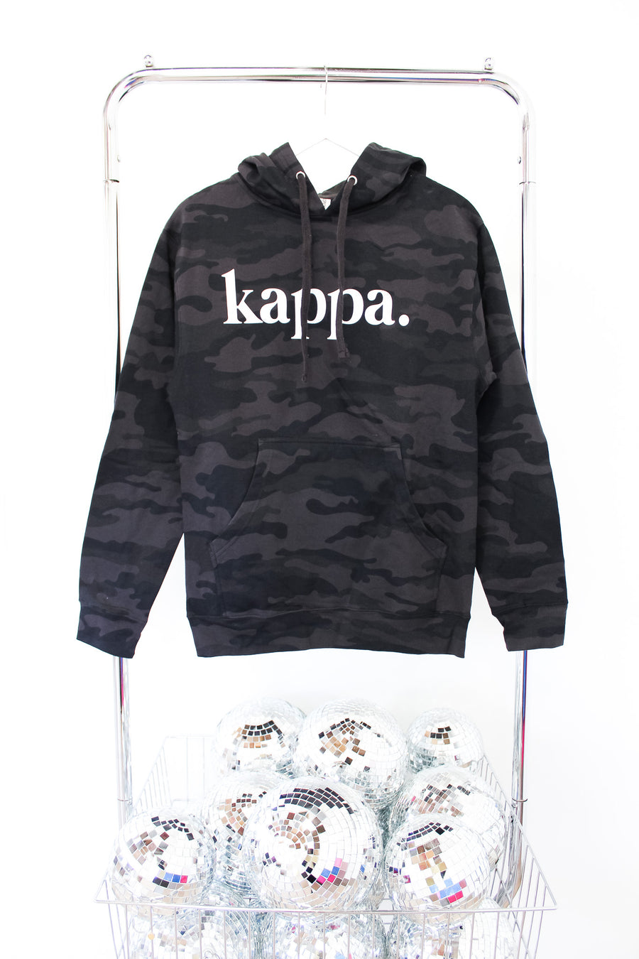 Kappa Kappa Gamma Abbie Sweatshirt - SM BLACK CAMO