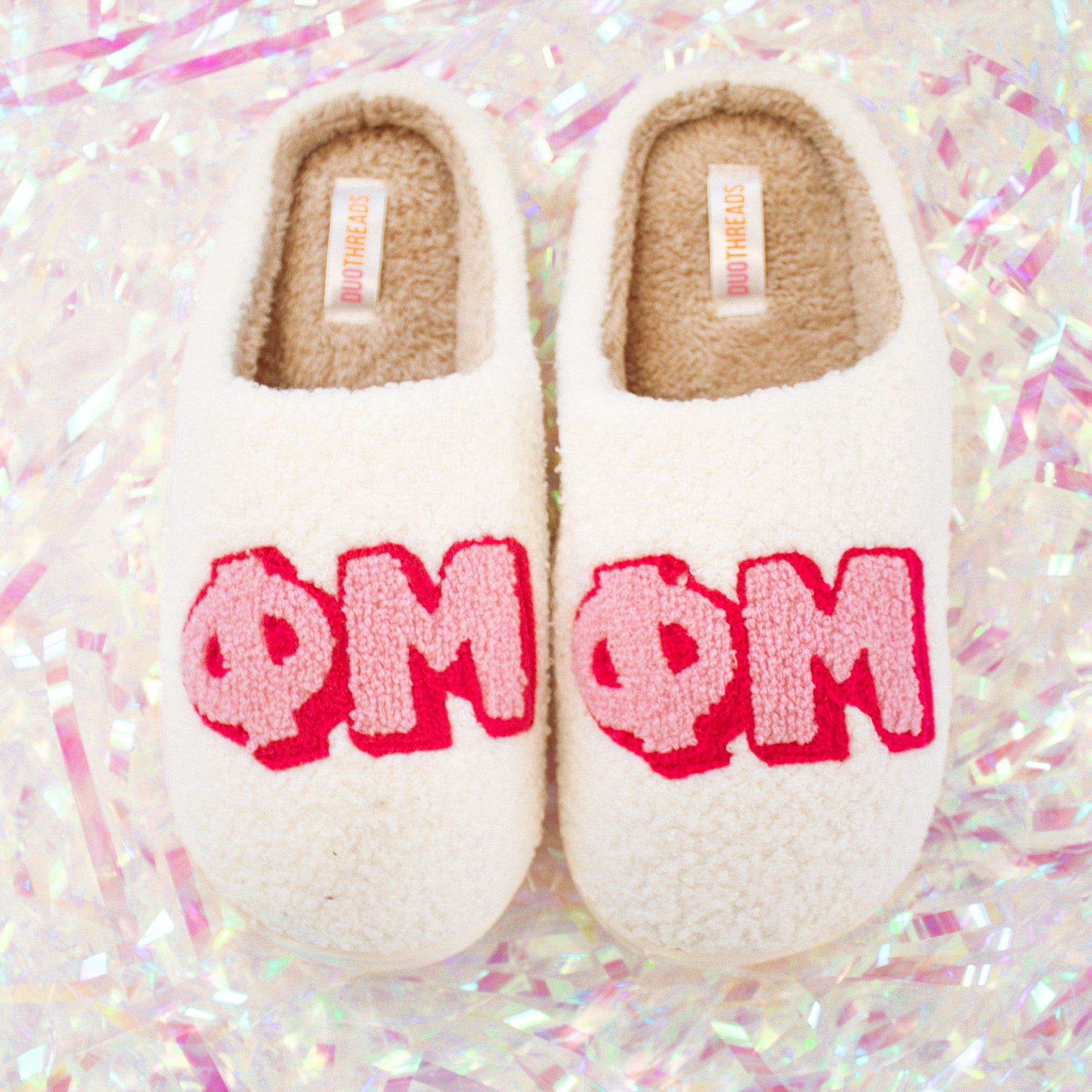Phi Mu Slippers – Duo Studio Designs