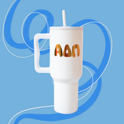 Alpha Delta Pi 40oz 24 Karat Tumbler