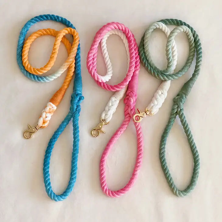Cotton online dog leashes