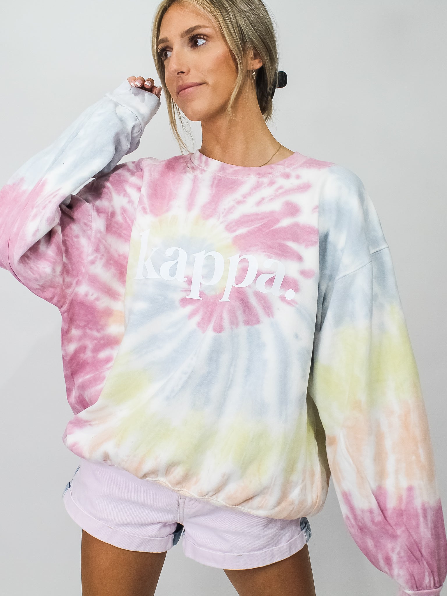 Sunrise Sunset Sweater - Pink/Blue – Shop Southern Roots TX