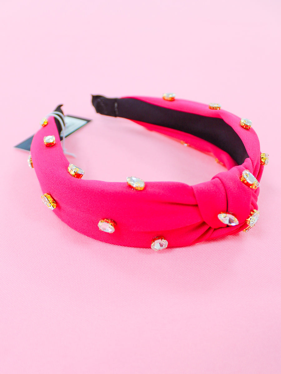 Krista Headband - Hot Pink