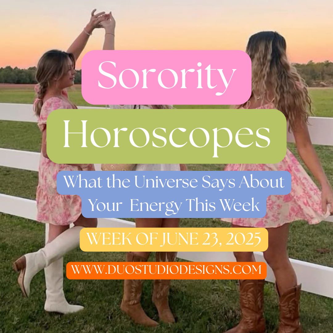 ✨ Weekly Sorority Horoscopes — Week of June 23