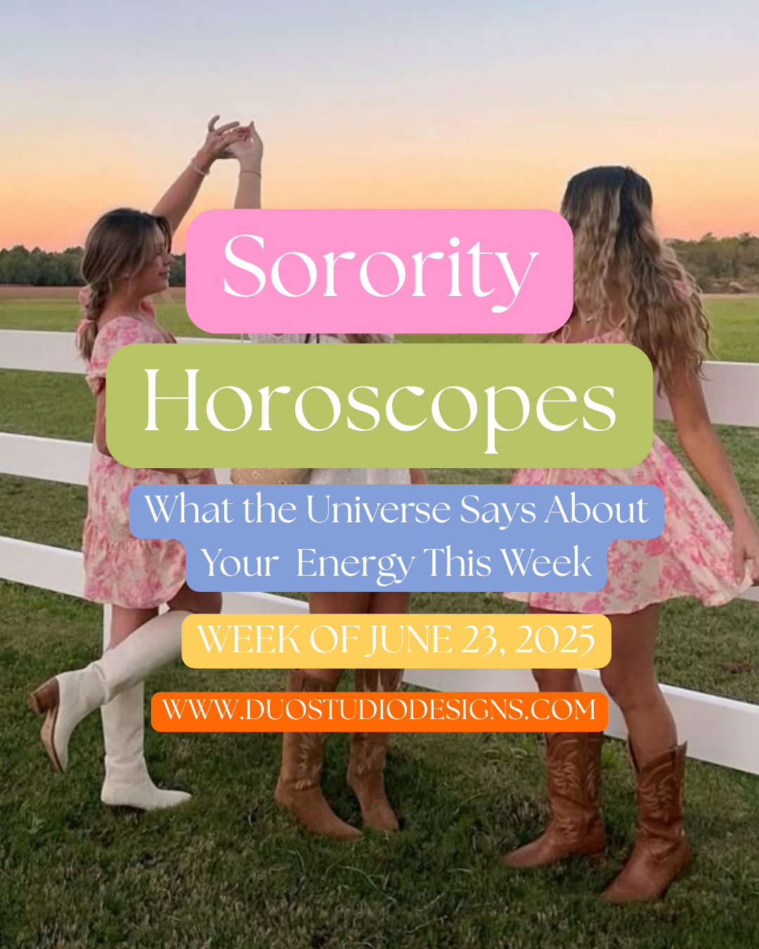 ✨ Weekly Sorority Horoscopes — Week of June 23