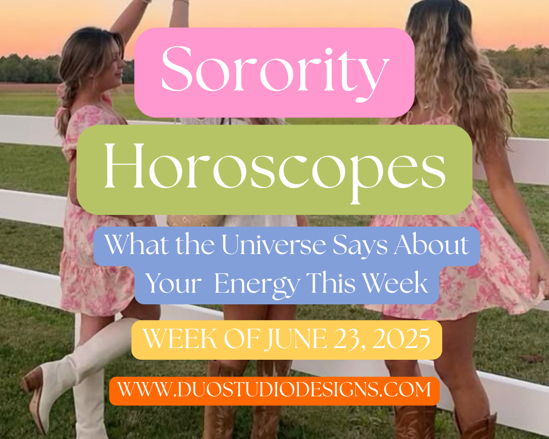 ✨ Weekly Sorority Horoscopes — Week of June 23