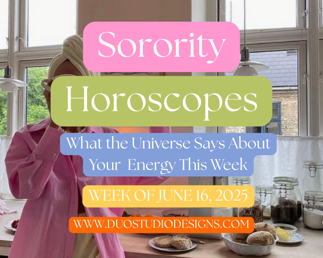 ✫ Sorority Horoscopes — What the Universe Says About Your Chapter Energy for the Week of June 16