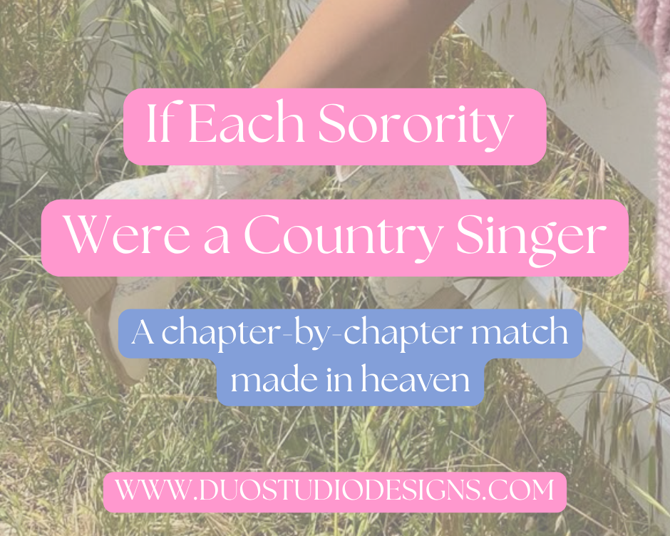 🤠 The Sorority-Country Girl Crossover You Didn't Know You Needed