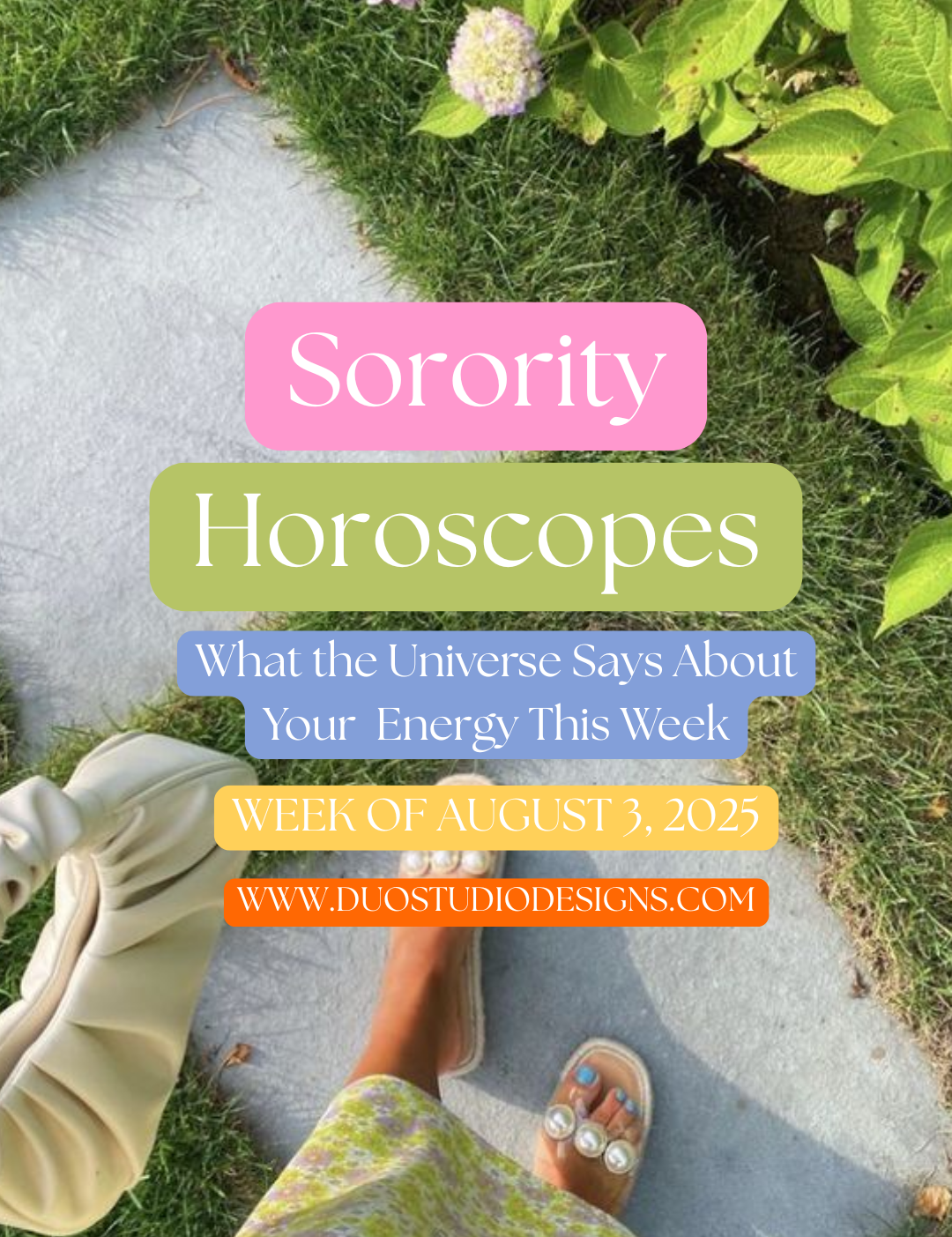 🔮Weekly Sorority Horoscopes – Week of August 3rd