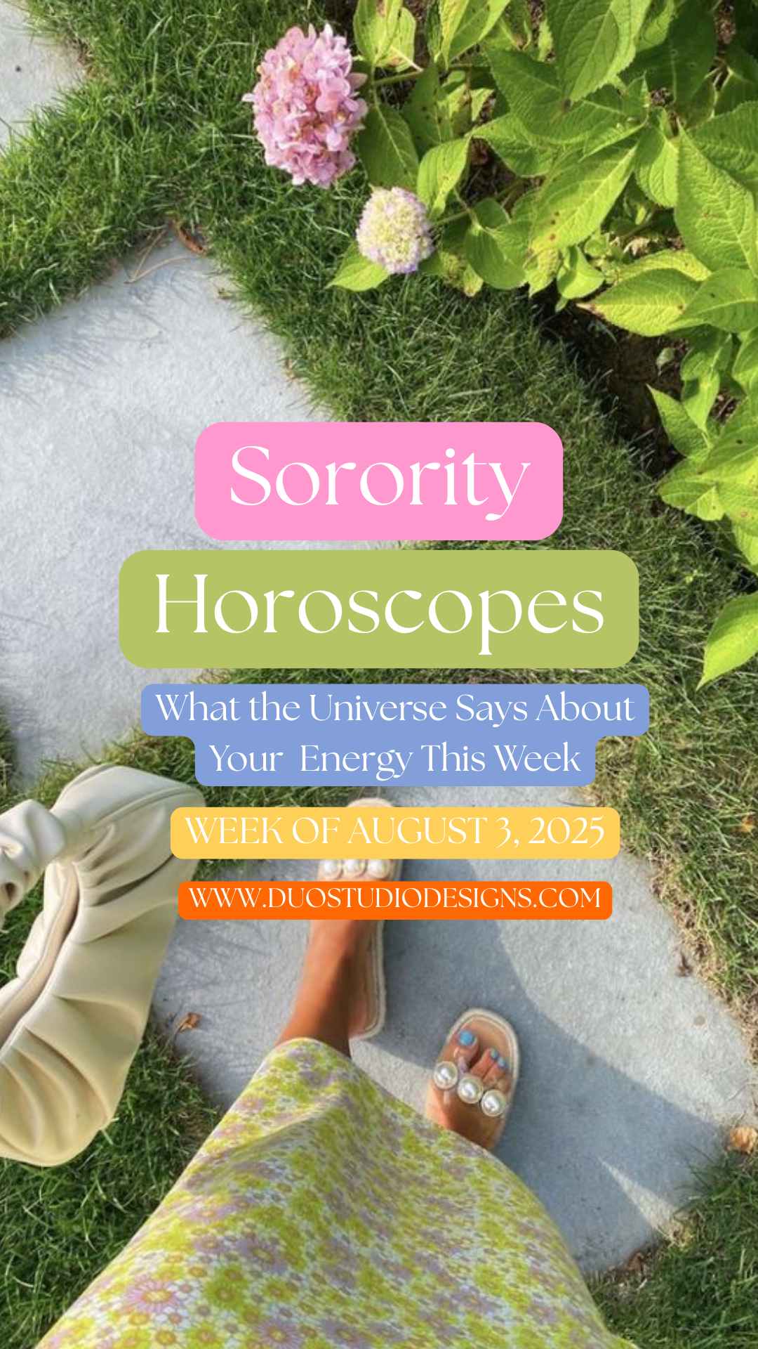 🔮Weekly Sorority Horoscopes – Week of August 3rd