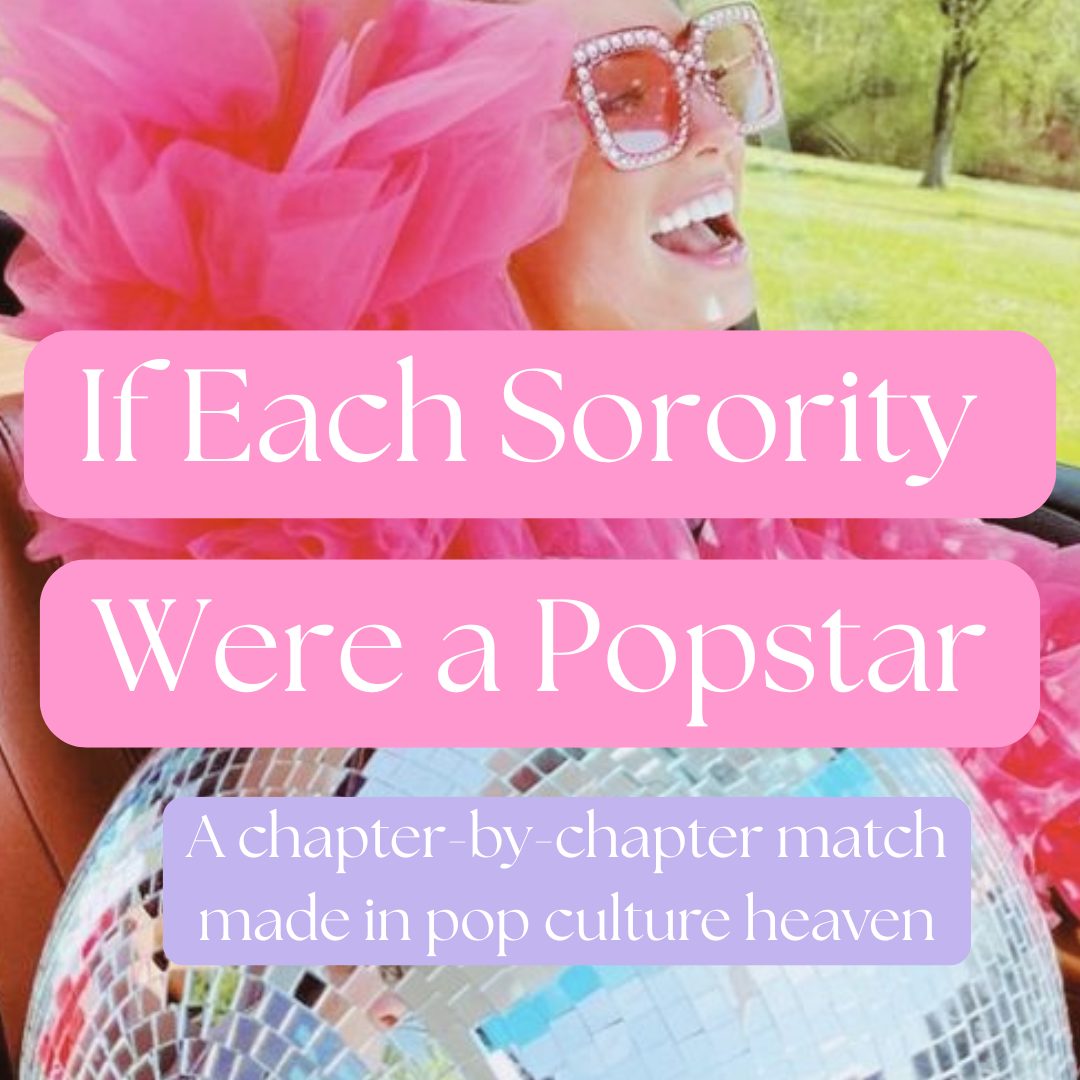 🌟 The Sorority-Pop Star Match List You Didn’t Know You Needed