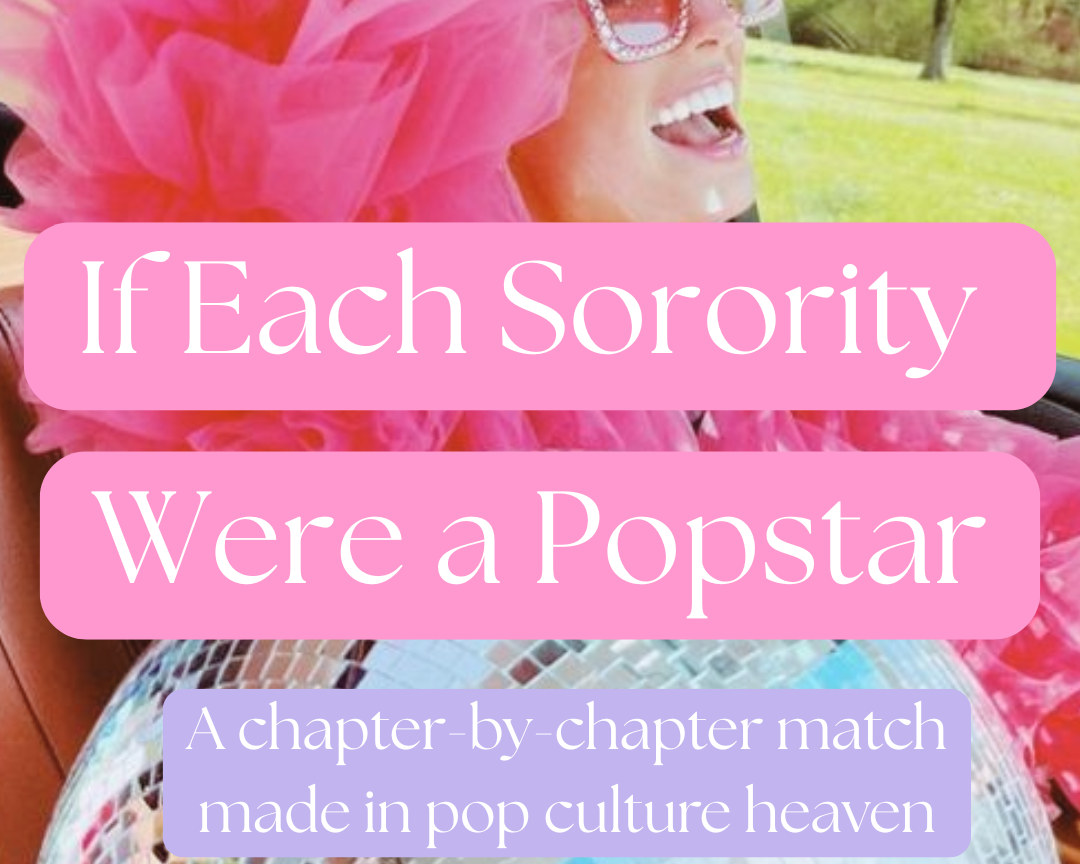 🌟 The Sorority-Pop Star Match List You Didn’t Know You Needed