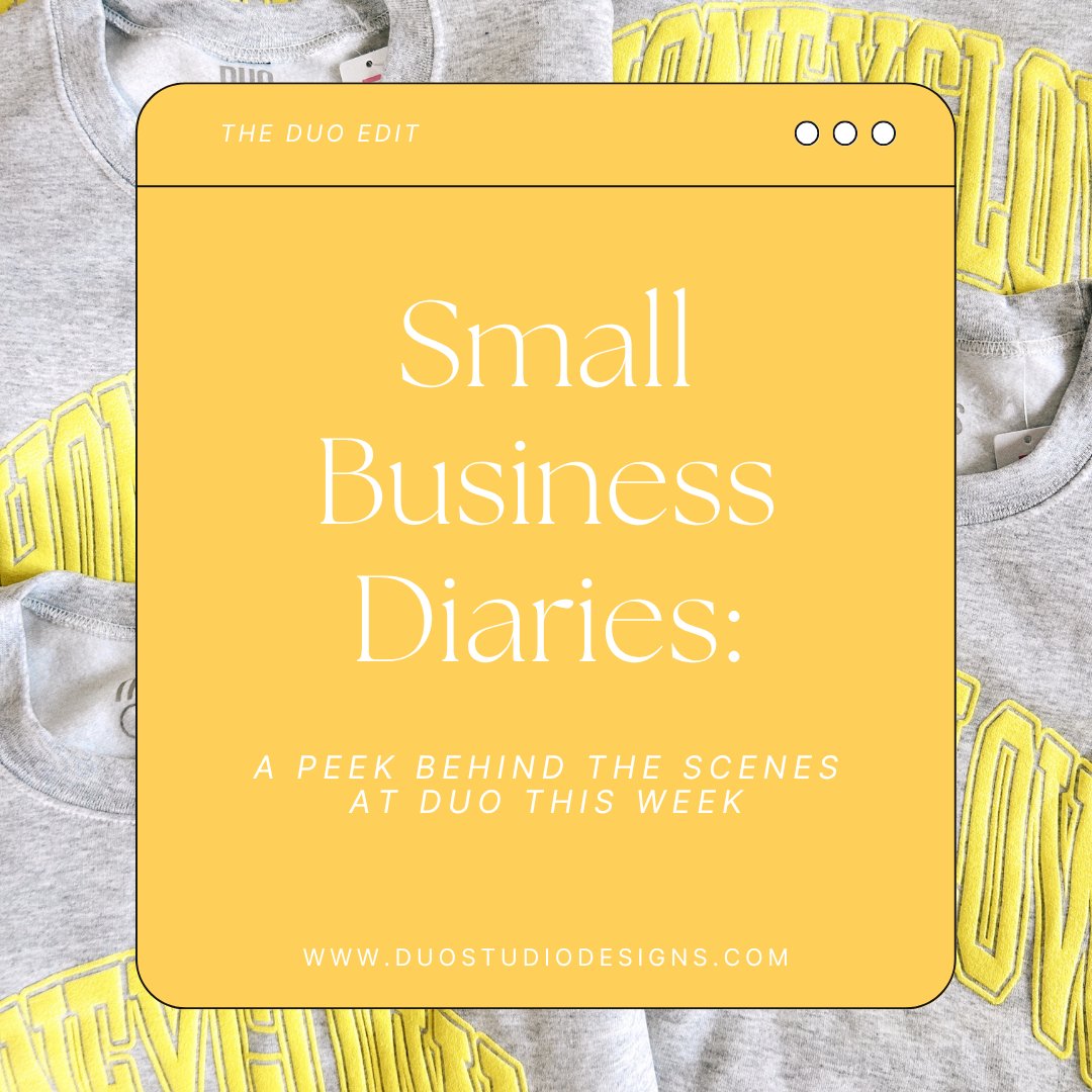 Small Business Diaries: A Peek Behind the Scenes at Duo