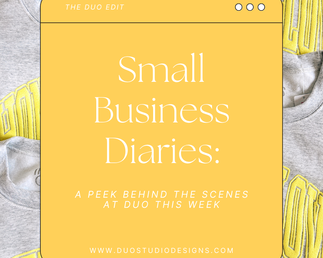 Small Business Diaries: A Peek Behind the Scenes at Duo