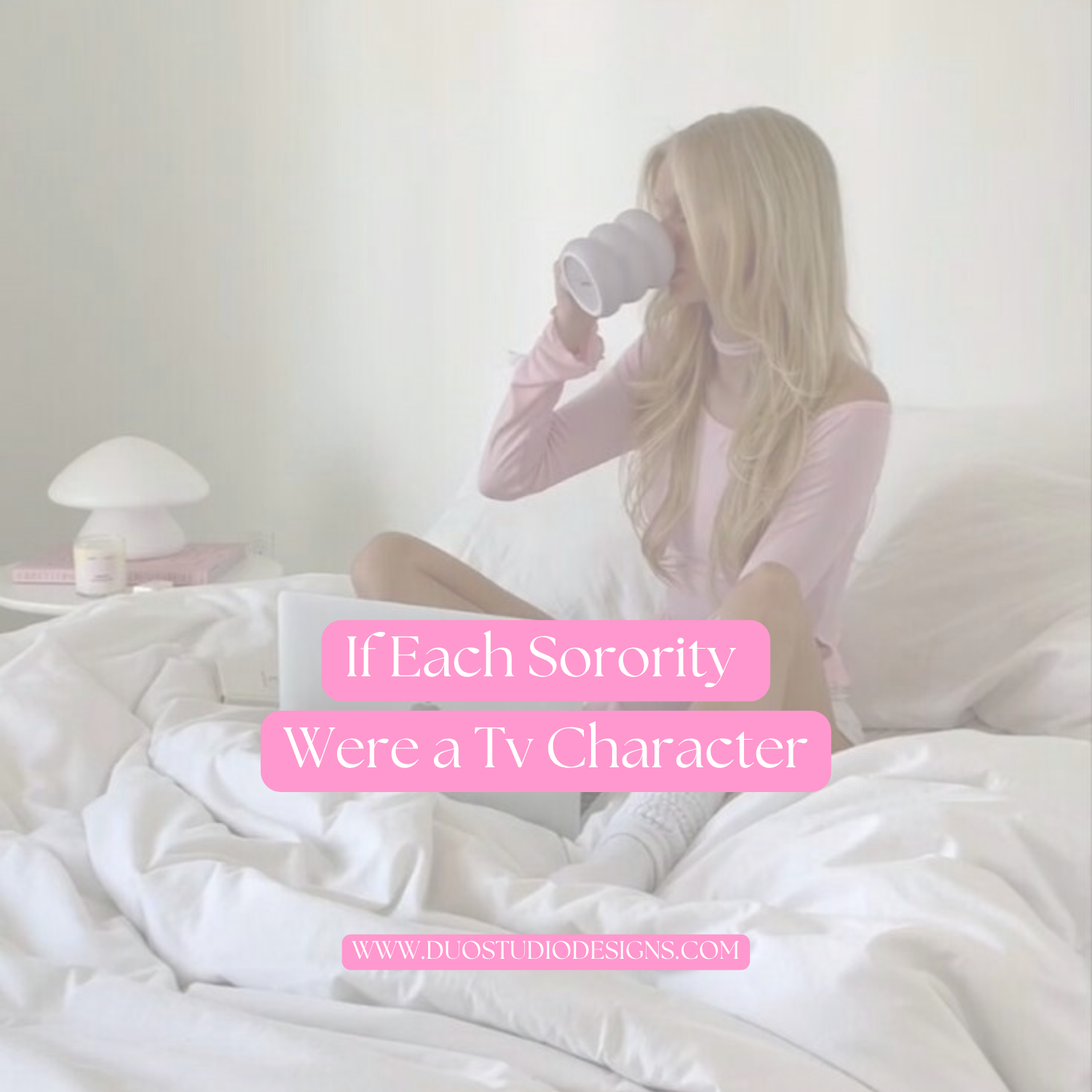 📺 If Each Sorority Was a TV Show Character 💫