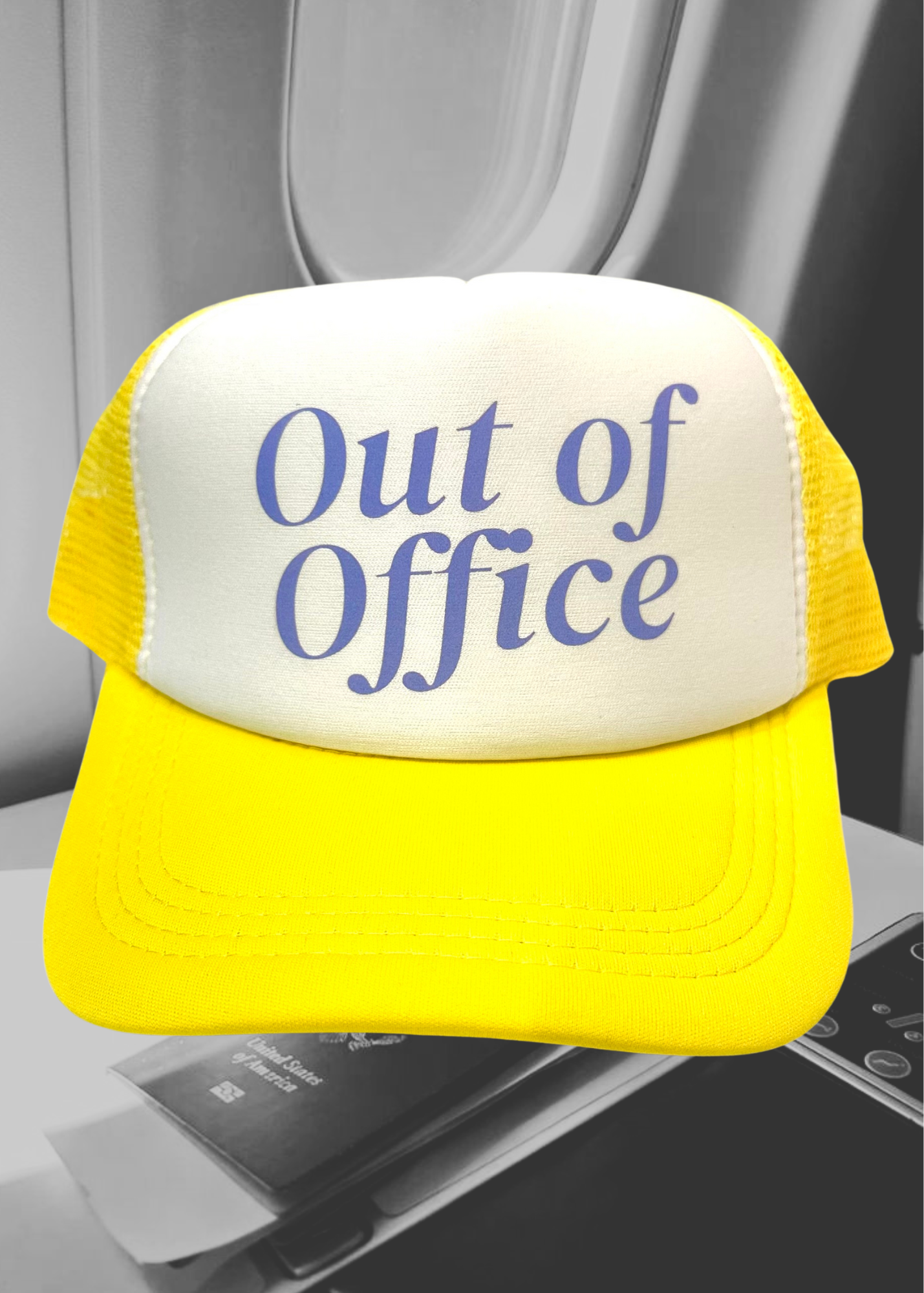 Out of Office Trucker Hat