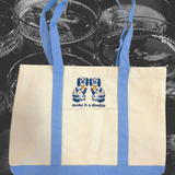 Make it a Double Canvas Tote