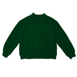 Forest mock neck flat lay