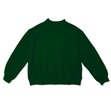 Forest mock neck flat lay