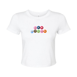 On Cue Sorority Baby Tee