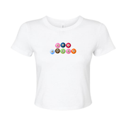 On Cue Sorority Baby Tee