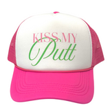 Kiss My Putt Trucker Hat