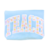 Daisy Daze Custom Appliqué Embroidered Sweatshirt