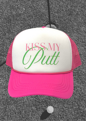 Kiss My Putt Trucker Hat
