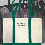 My Other Bag Is a Birkin Canvas Tote