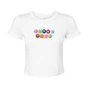 On Cue Sorority Baby Tee