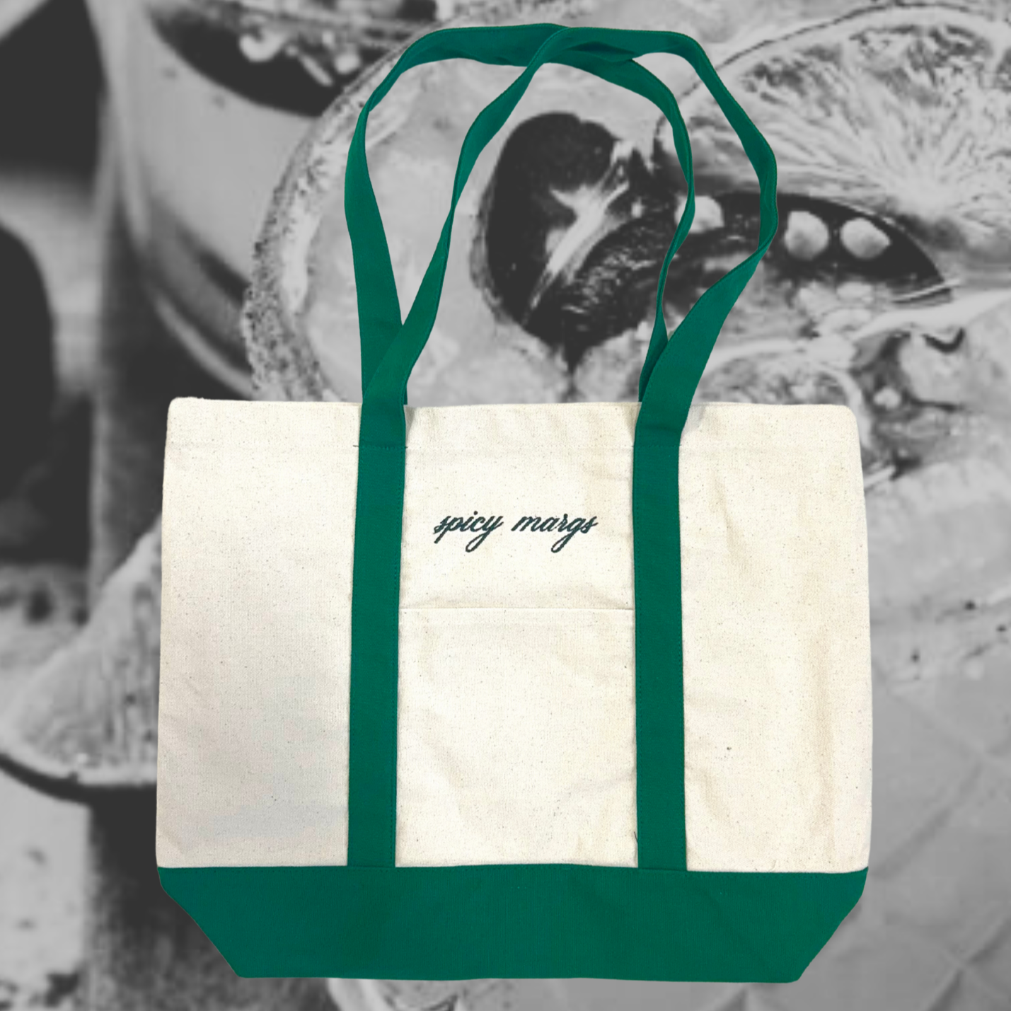 Spicy Margs Canvas Tote