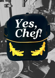 Yes, Chef! Trucker Hat