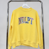 Needlepoint Mock Neck