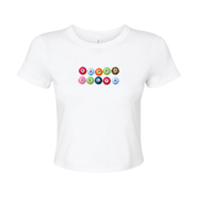 On Cue Sorority Baby Tee