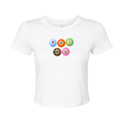 On Cue Sorority Baby Tee