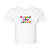On Cue Sorority Baby Tee