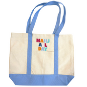 Mahj All Day Canvas Tote