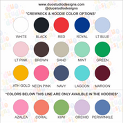 Spellout Sorority Sweatshirt