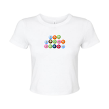 On Cue Sorority Baby Tee