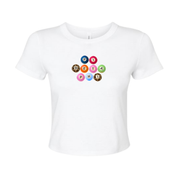 On Cue Sorority Baby Tee