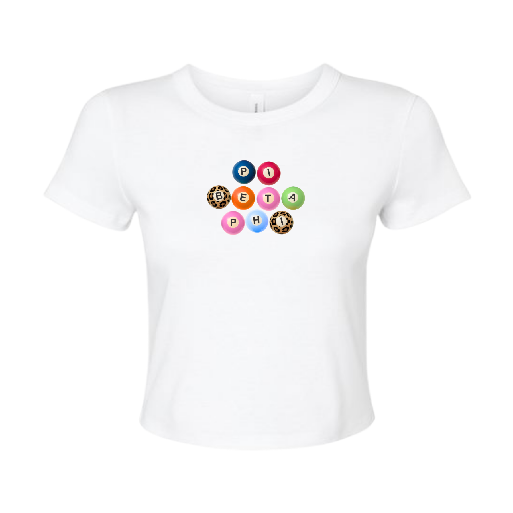 On Cue Sorority Baby Tee