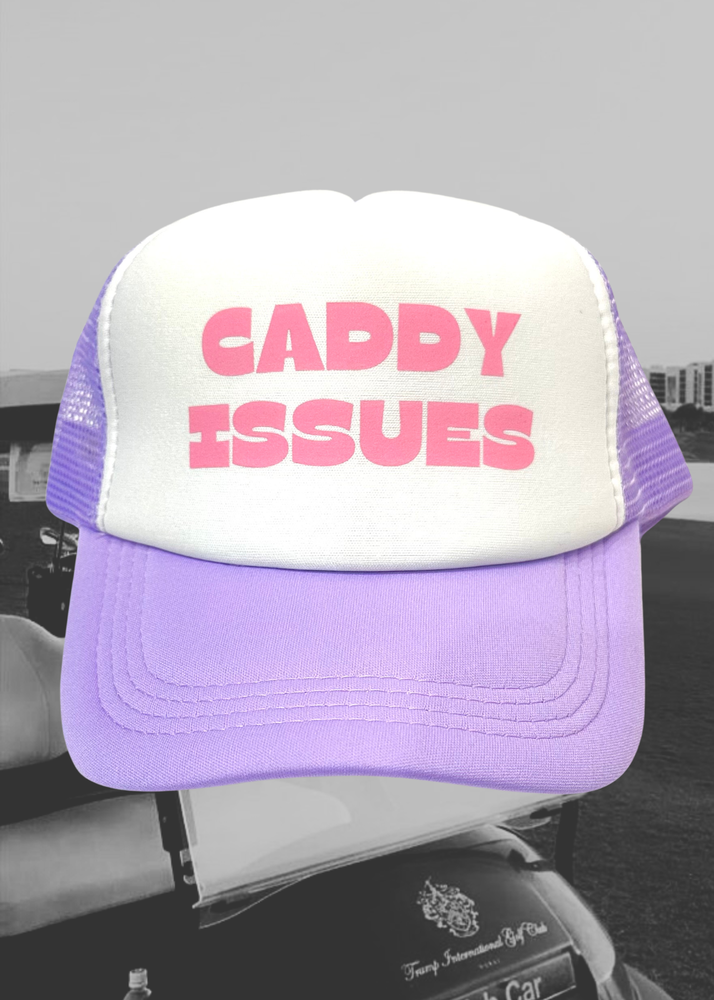 Caddy Issues Trucker Hat