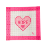 A Little Hope Mini Needlepoint Canvas