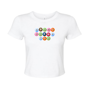 On Cue Sorority Baby Tee
