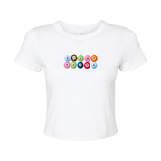 On Cue Sorority Baby Tee