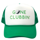 Gone Clubbin' Golf Trucker Hat