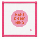 Mahj on My Mind Needlepoint Canvas