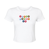 On Cue Sorority Baby Tee