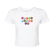 On Cue Sorority Baby Tee